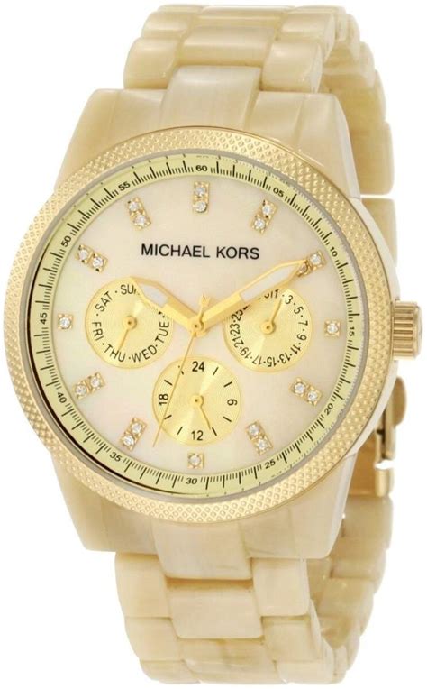 Relogio michael kors madreperola .